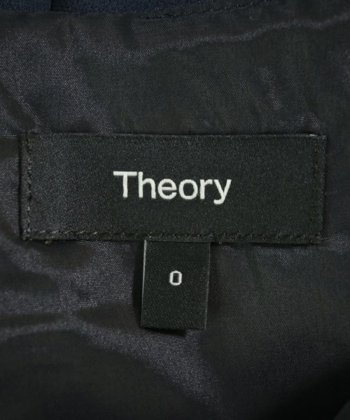 Theory（セオリー）ワンピース 紺 サイズ:0(S位) レディース/2200716239024
