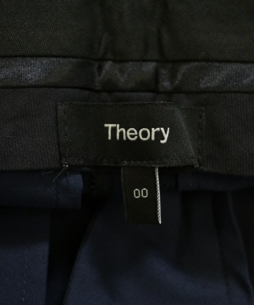 Theory（セオリー）スラックス 紺 サイズ:00(XS位) レディース/2200716239031