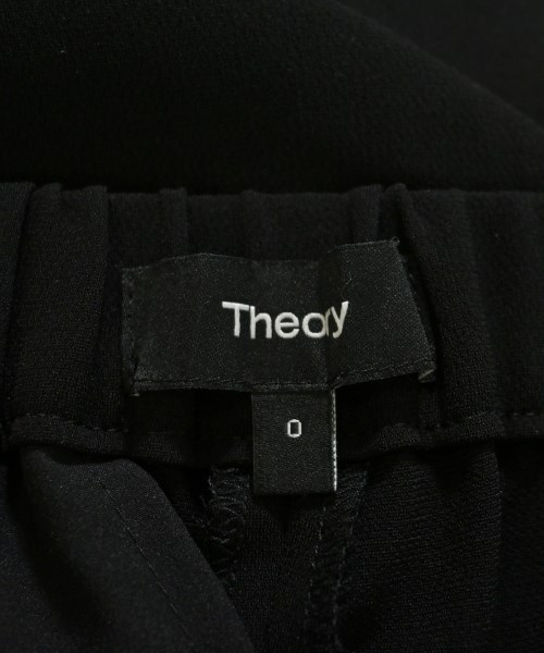 Theory（セオリー）スラックス 黒 サイズ:0(S位) レディース/2200716239048
