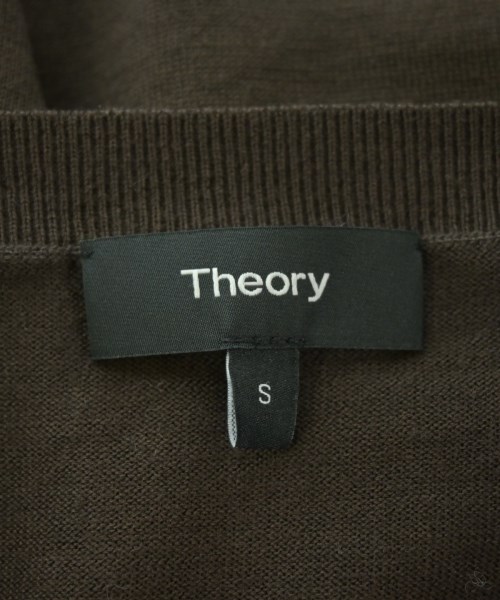 Theory（セオリー）ニット・セーター 茶 サイズ:S レディース/2200719176012