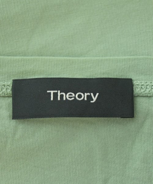 Theory（セオリー）Tシャツ・カットソー 緑 サイズ:S レディース/2200719665028