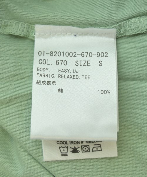 Theory（セオリー）Tシャツ・カットソー 緑 サイズ:S レディース/2200719665028