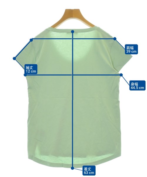 Theory（セオリー）Tシャツ・カットソー 緑 サイズ:S レディース/2200719665028