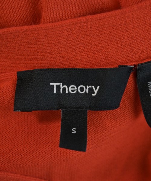 Theory（セオリー）カーディガン 赤 サイズ:S レディース/2200721992013