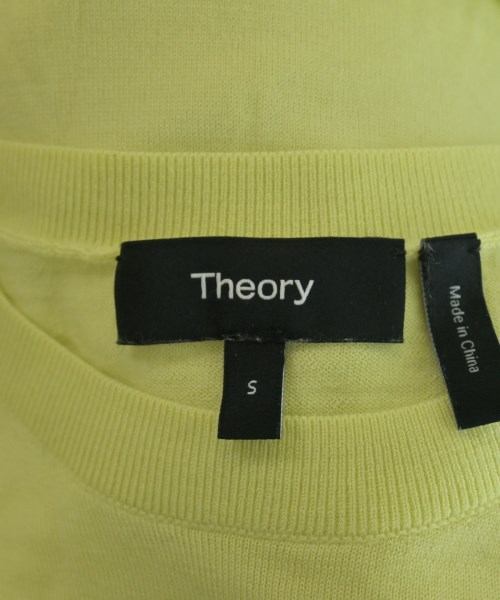 Theory（セオリー）カーディガン 黄 サイズ:S レディース/2200721992037
