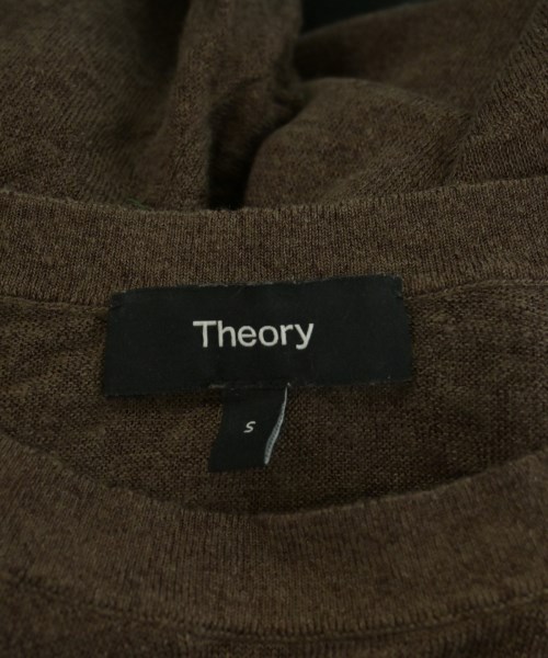 Theory（セオリー）ニット・セーター 茶 サイズ:S レディース/2200721992044