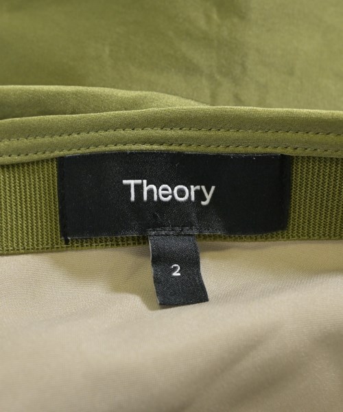 Theory（セオリー）ロング・マキシ丈スカート カーキ サイズ:2(M位) レディース/2200721992068