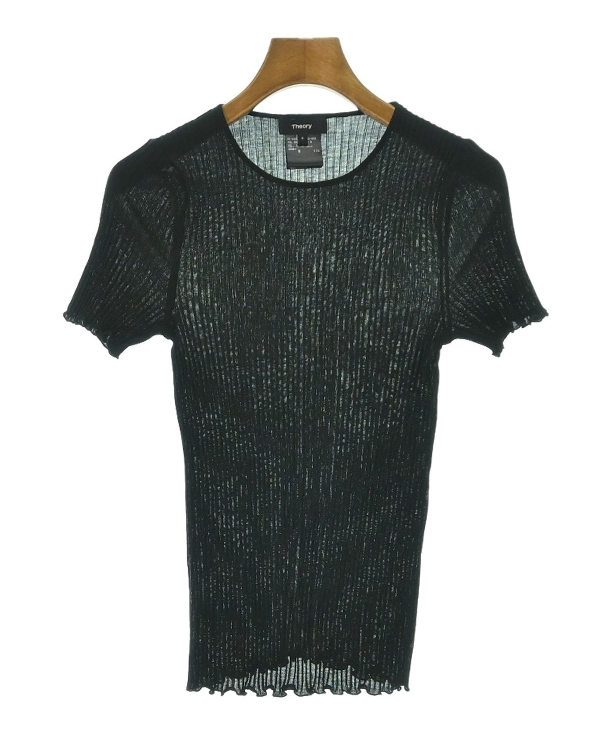 Theory（セオリー）Tシャツ・カットソー 黒 サイズ:S レディース