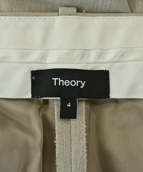 Theory（セオリー）スラックス グレー サイズ:4(L位) レディース/2200716616047