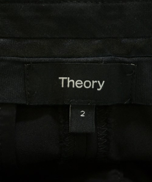 Theory（セオリー）スラックス 黒 サイズ:2(M位) レディース/2200719383045