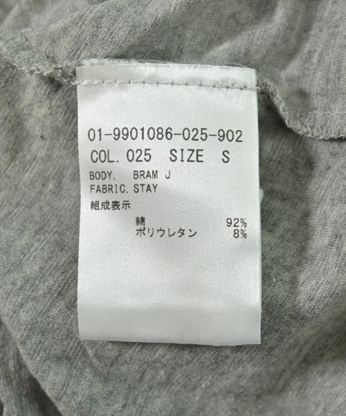 Theory（セオリー）タンクトップ グレー サイズ:S レディース/2200715242032