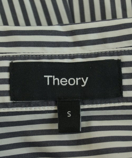 Theory（セオリー）カジュアルシャツ 黒 サイズ:S レディース/2200719390043