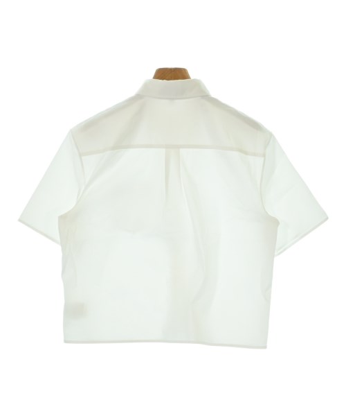 Theory（セオリー）カジュアルシャツ 白 サイズ:S レディース/2200719390081