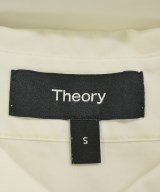 Theory（セオリー）カジュアルシャツ 白 サイズ:S レディース/2200719390081