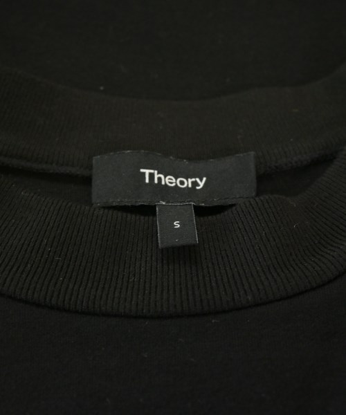 Theory（セオリー）スウェット 黒 サイズ:S レディース/2200720147025