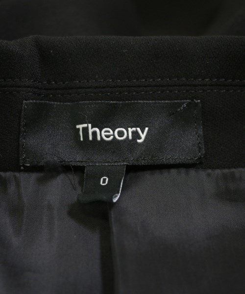 Theory（セオリー）ジャケット 黒 サイズ:0(S位) レディース/2200720147049