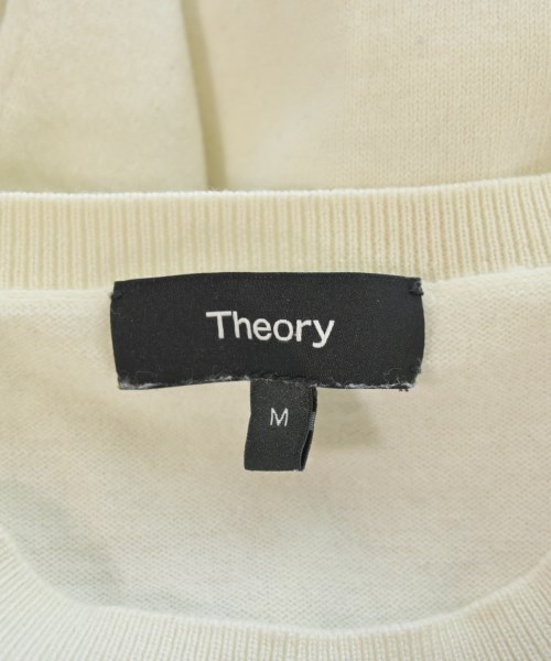 Theory（セオリー）ニット・セーター 白 サイズ:M レディース/2200721220376