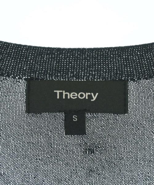 Theory（セオリー）カーディガン 黒 サイズ:S レディース/2200721220918