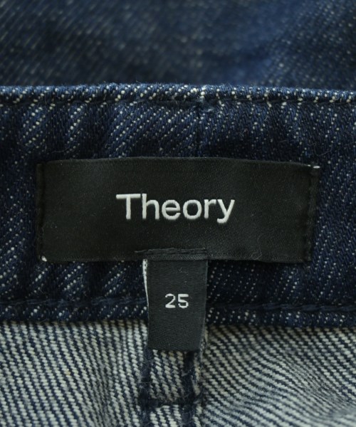 Theory（セオリー）デニムパンツ 紺 サイズ:25(S位) レディース/2200721735054