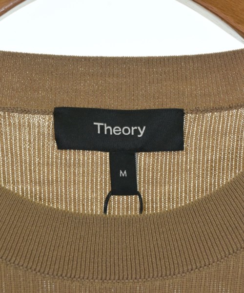 Theory（セオリー）ニット・セーター 茶 サイズ:M レディース/2200722460542