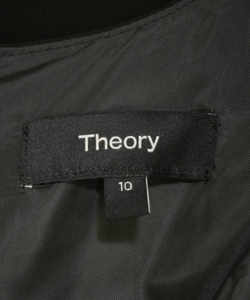 Theory（セオリー）ワンピース 黒 サイズ:10(XL位) レディース/2200722872079