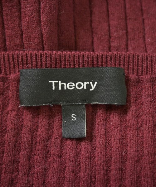 Theory（セオリー）ニット・セーター 赤 サイズ:S レディース/2200723387121