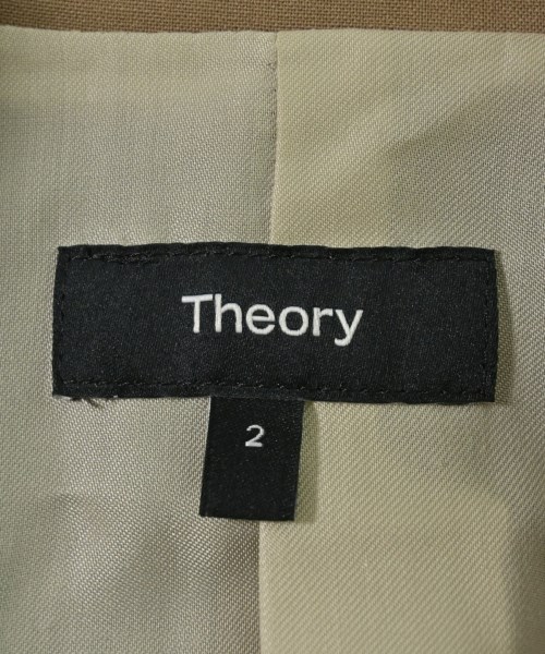 Theory（セオリー）テーラードジャケット 茶 サイズ:2(M位) レディース/2200719444012
