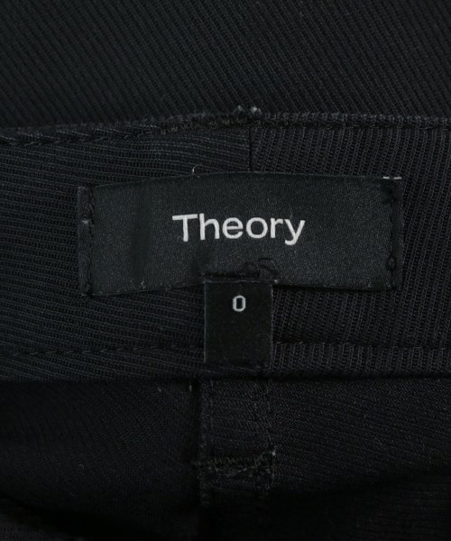 Theory（セオリー）カーゴパンツ 黒 サイズ:0(S位) レディース/2200718401047