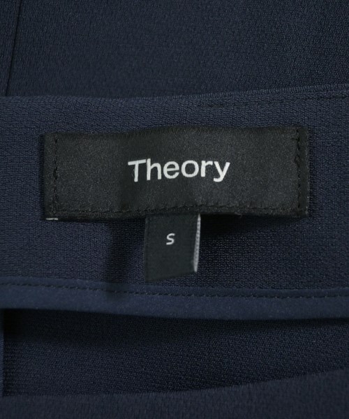 Theory（セオリー）ブラウス 紺 サイズ:S レディース/2200718401085