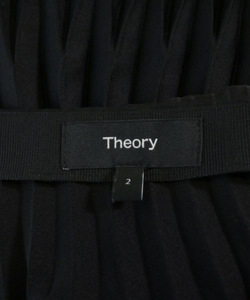 Theory（セオリー）ロング・マキシ丈スカート 黒 サイズ:2(M位) レディース/2200723075134