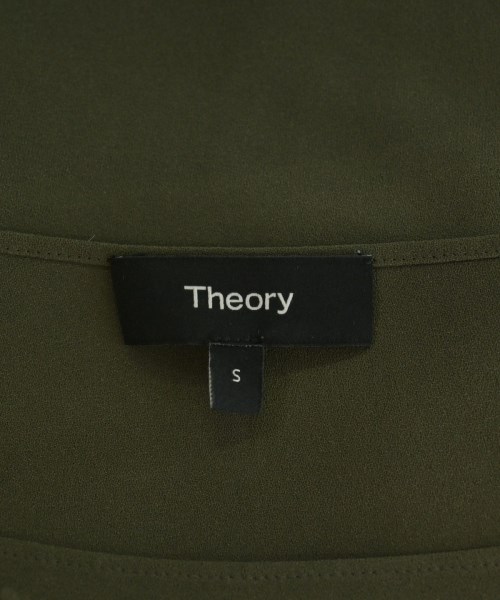 Theory（セオリー）ブラウス カーキ サイズ:S レディース/2200723879039