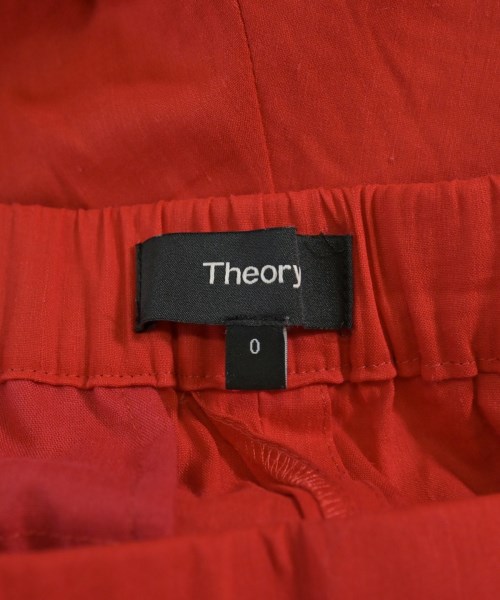 Theory（セオリー）その他 赤 サイズ:0(S位) レディース/2200713190045