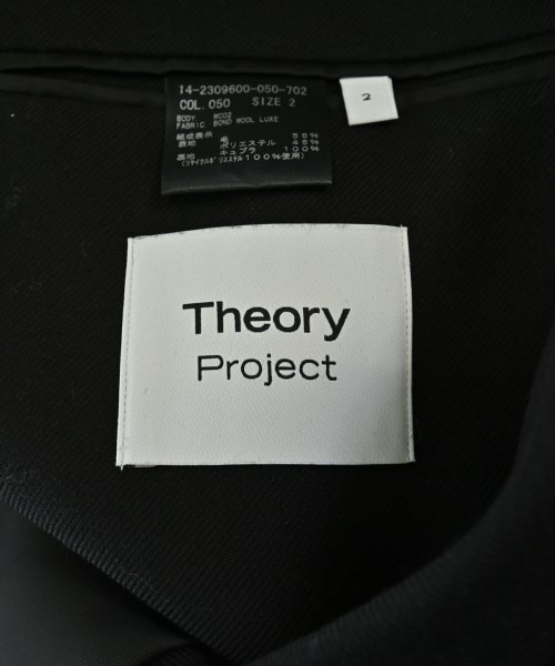 Theory（セオリー）その他 黒 サイズ:2(M位) レディース/2200721306018
