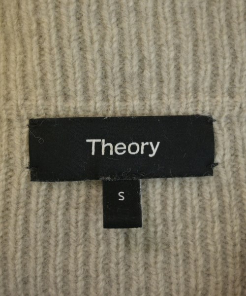 Theory（セオリー）ニット・セーター ベージュ サイズ:S レディース/2200723024019