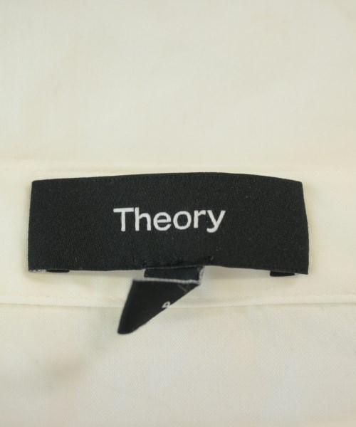 Theory（セオリー）ブラウス 白 サイズ:S レディース/2200723024095