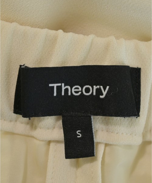 Theory（セオリー）スラックス 白 サイズ:S レディース/2200723312055