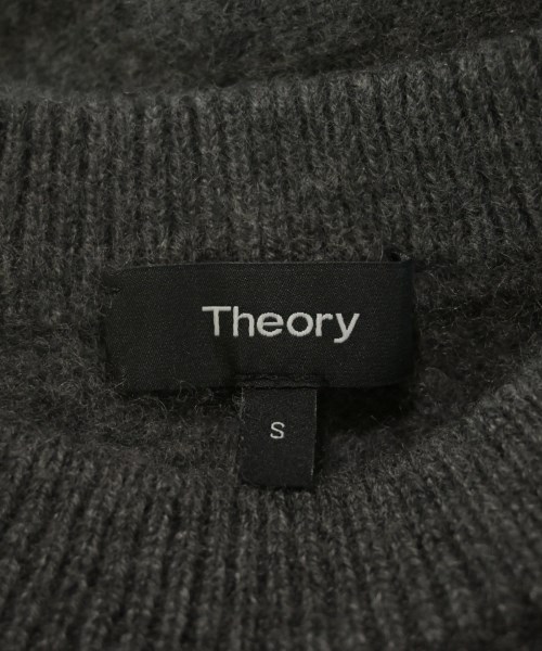 Theory（セオリー）ニット・セーター グレー サイズ:S レディース/2200724413027