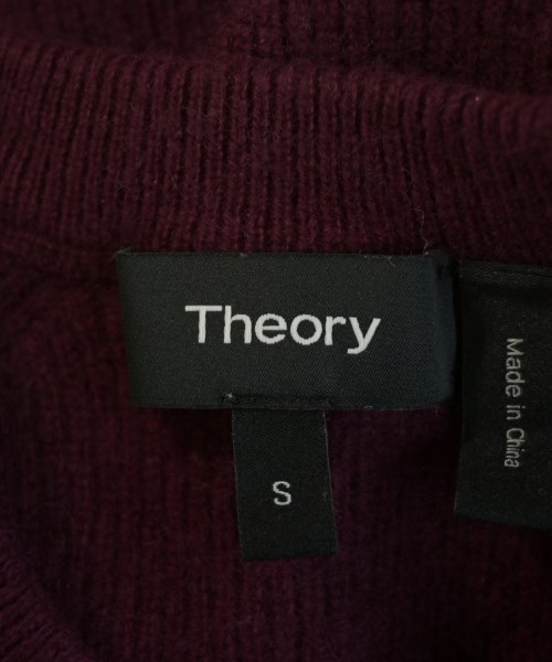 Theory（セオリー）ニット・セーター 赤 サイズ:S レディース/2200724413034