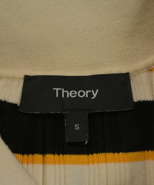 Theory（セオリー）カーディガン 白 サイズ:S レディース/2200719774119