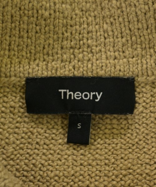 Theory（セオリー）ニット・セーター ベージュ サイズ:S レディース/2200722491072