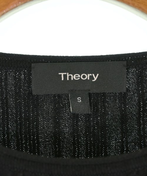 Theory（セオリー）ニット・セーター 黒 サイズ:S レディース/2200724968015