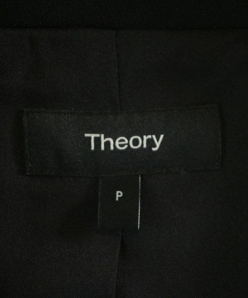 Theory（セオリー）コート 黒 サイズ:P(XS位) レディース/2200725482015