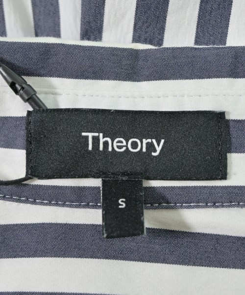 Theory（セオリー）カジュアルシャツ 白 サイズ:S レディース/2200725611057