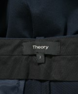 Theory（セオリー）スラックス 紺 サイズ:2(M位) レディース/2200723680017