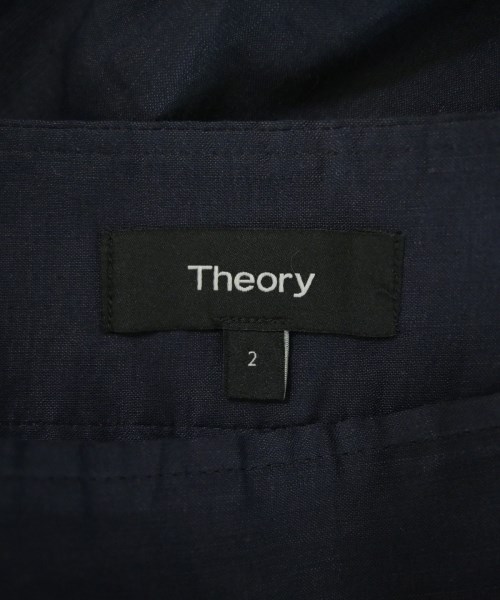Theory（セオリー）ロング・マキシ丈スカート 紺 サイズ:2(M位) レディース/2200725764043