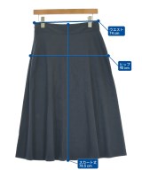 Theory（セオリー）ロング・マキシ丈スカート 紺 サイズ:2(M位) レディース/2200725764043