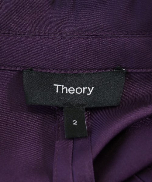 Theory（セオリー）カジュアルジャケット 紺 サイズ:2(M位) レディース/2200726182037