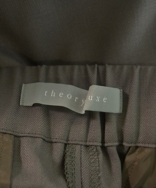 Theory（セオリー）スラックス グレー サイズ:042(XL位) レディース/2200726186059