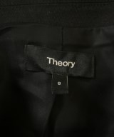 Theory（セオリー）ミリタリーブルゾン 黒 サイズ:8(XXL位) レディース/2200726251016