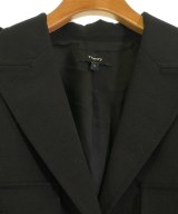 Theory（セオリー）ミリタリーブルゾン 黒 サイズ:8(XXL位) レディース/2200726251016